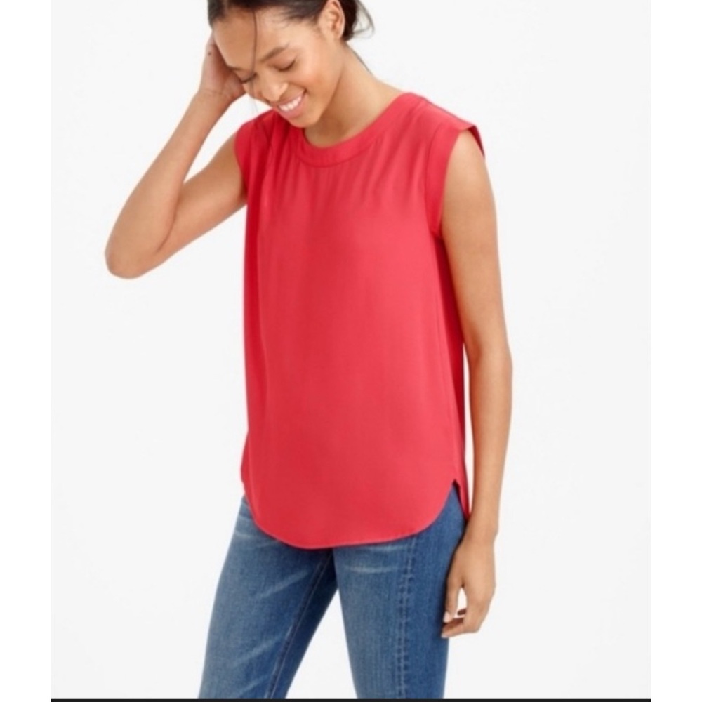 J. Crew Sleeveless Blouse